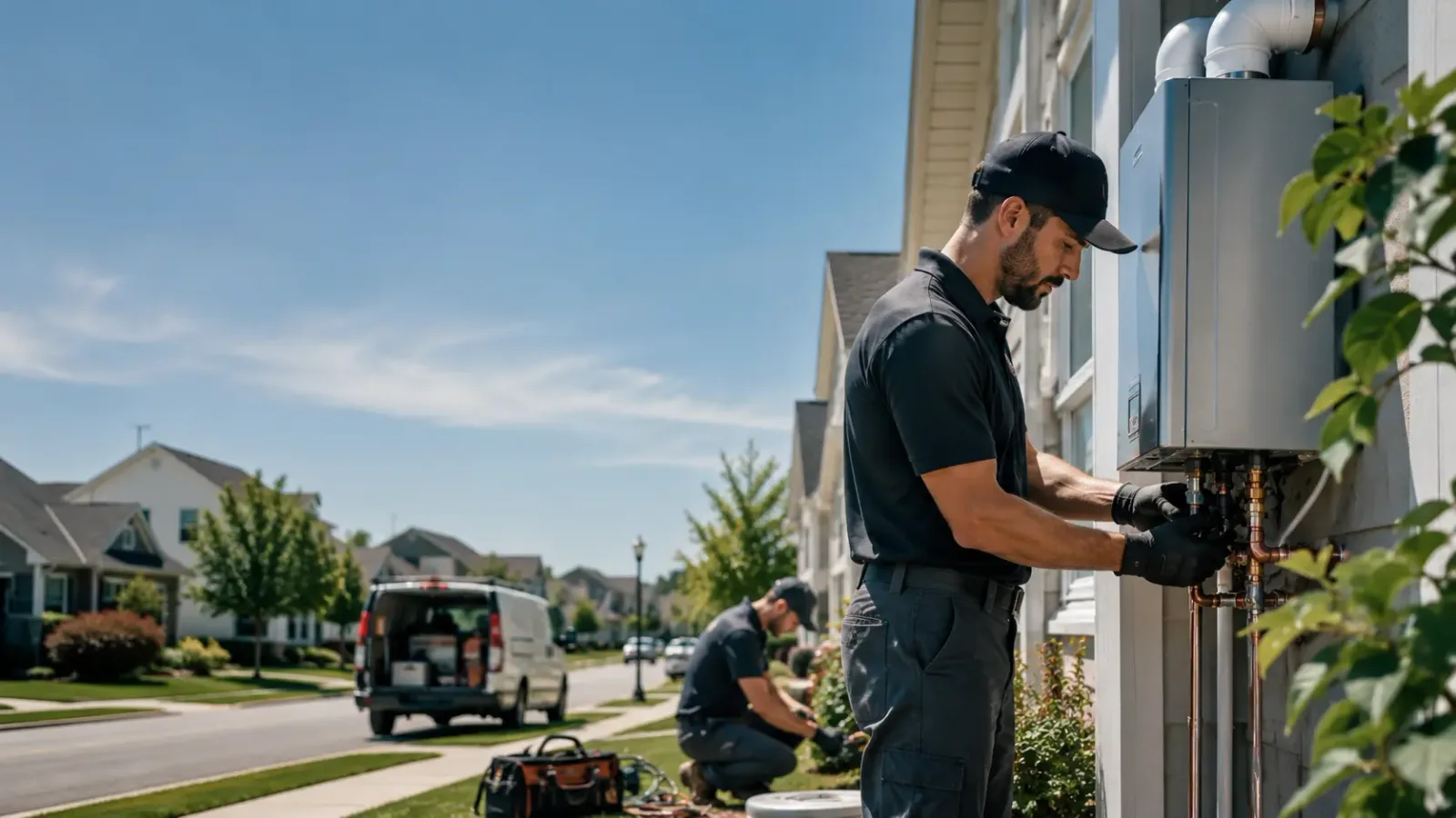 Tankless Water Heater Installation in Cameron, TX